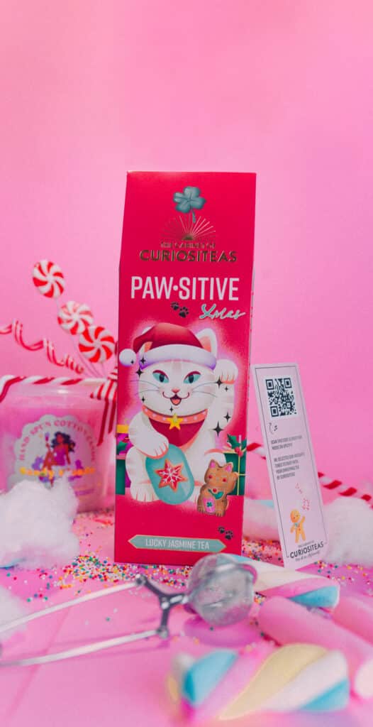 Té de jazmín de la suerte