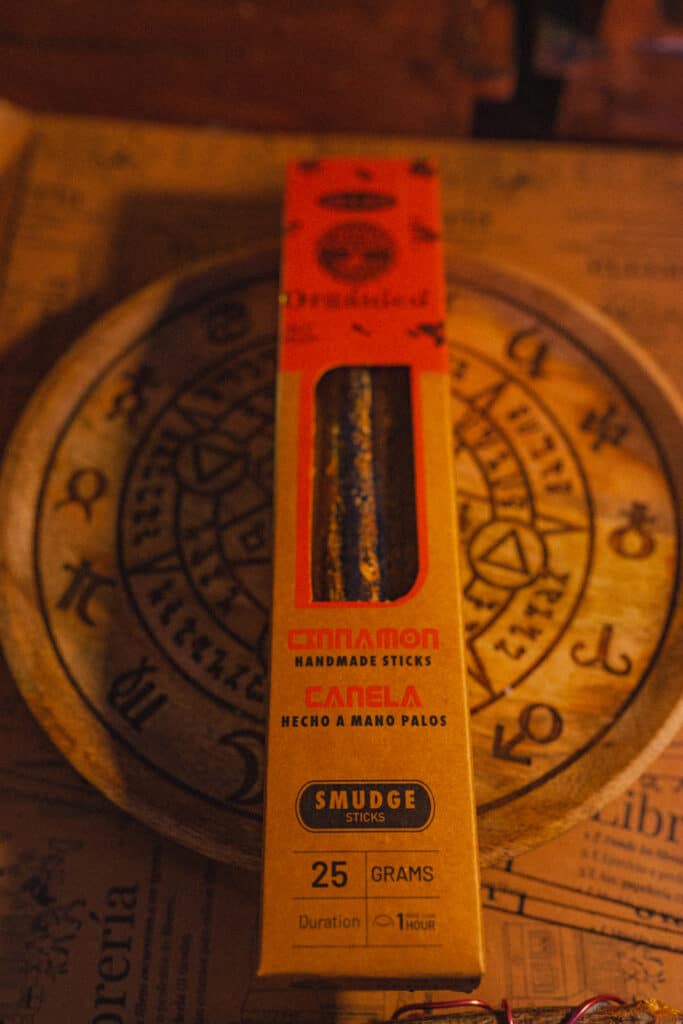 incienso organico ullas canela