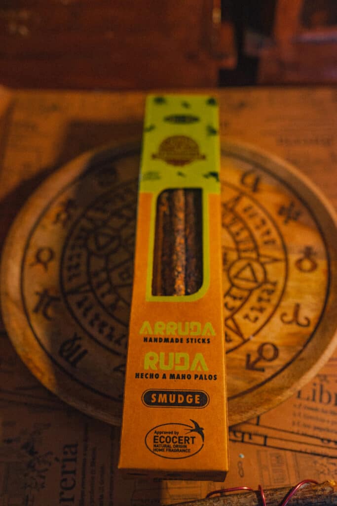 incienso organico ullas ruda