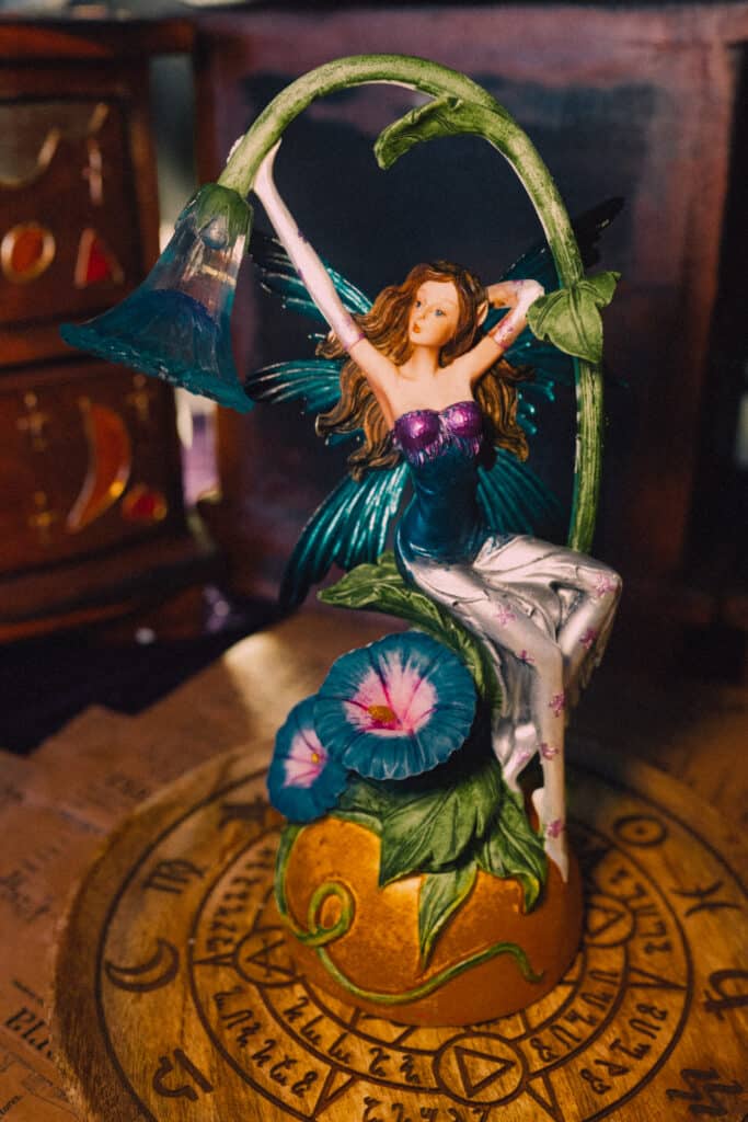 lampara hada celeste