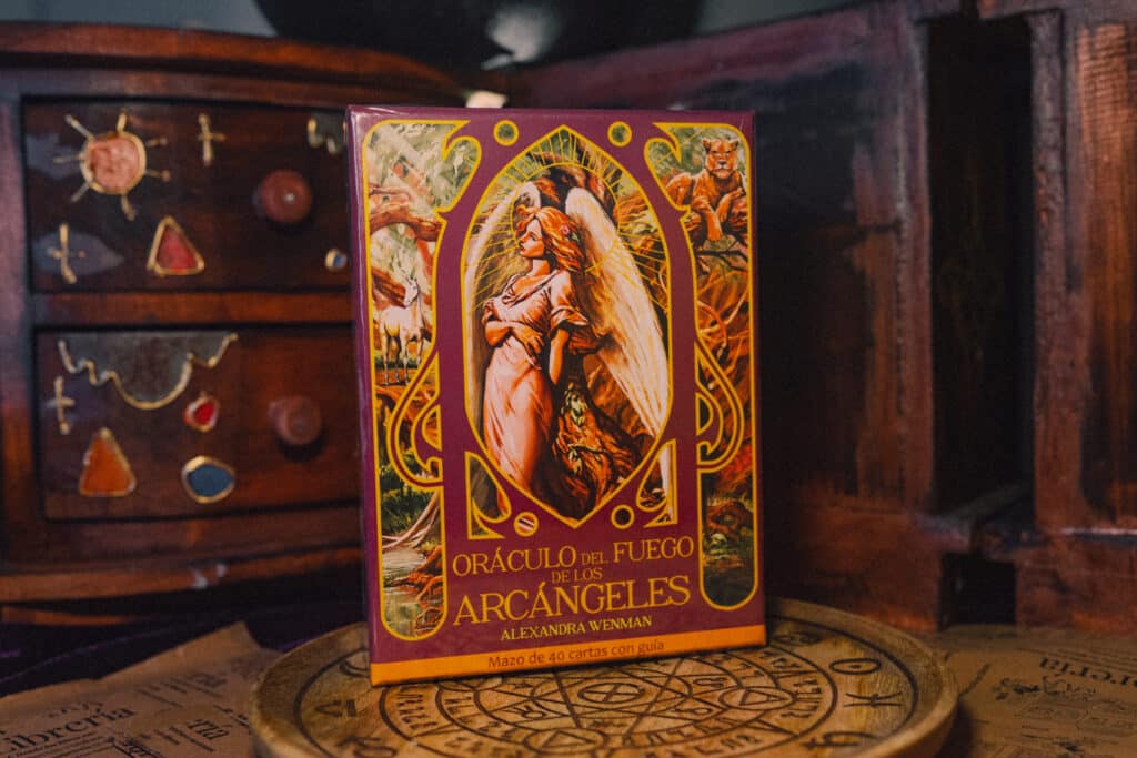 Oráculo fuego de los arcángeles
