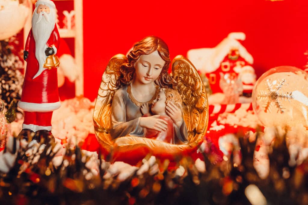 angel protector niño