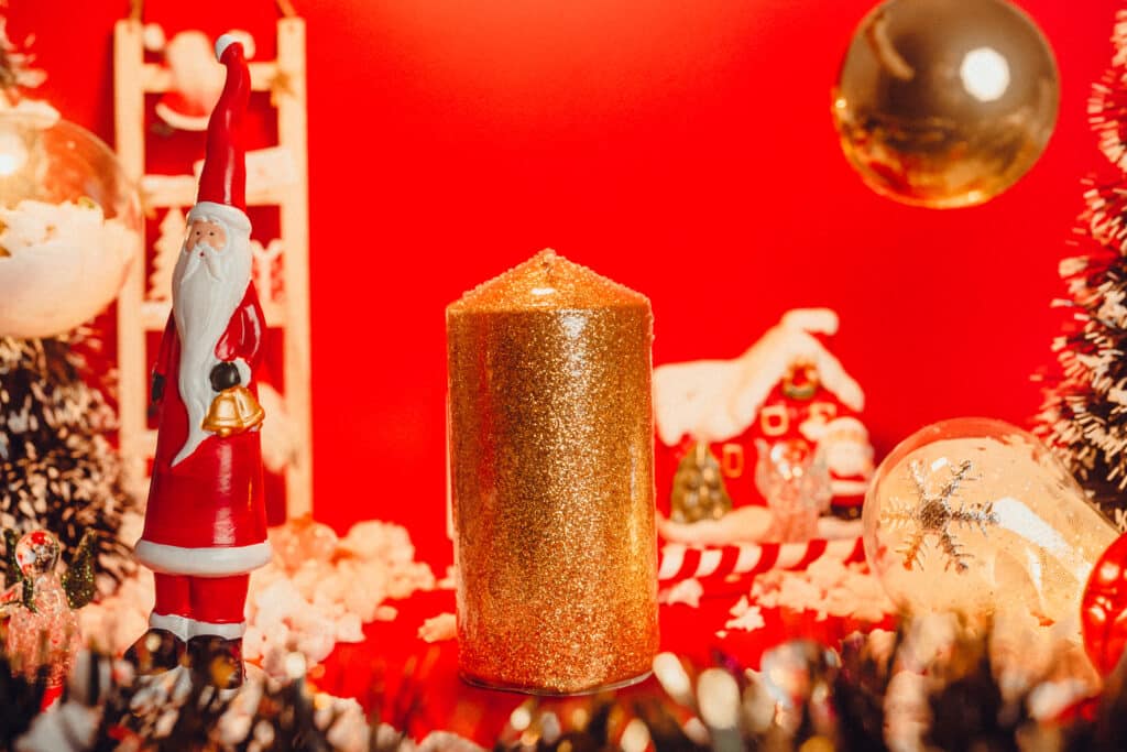 velon purpurina dorada