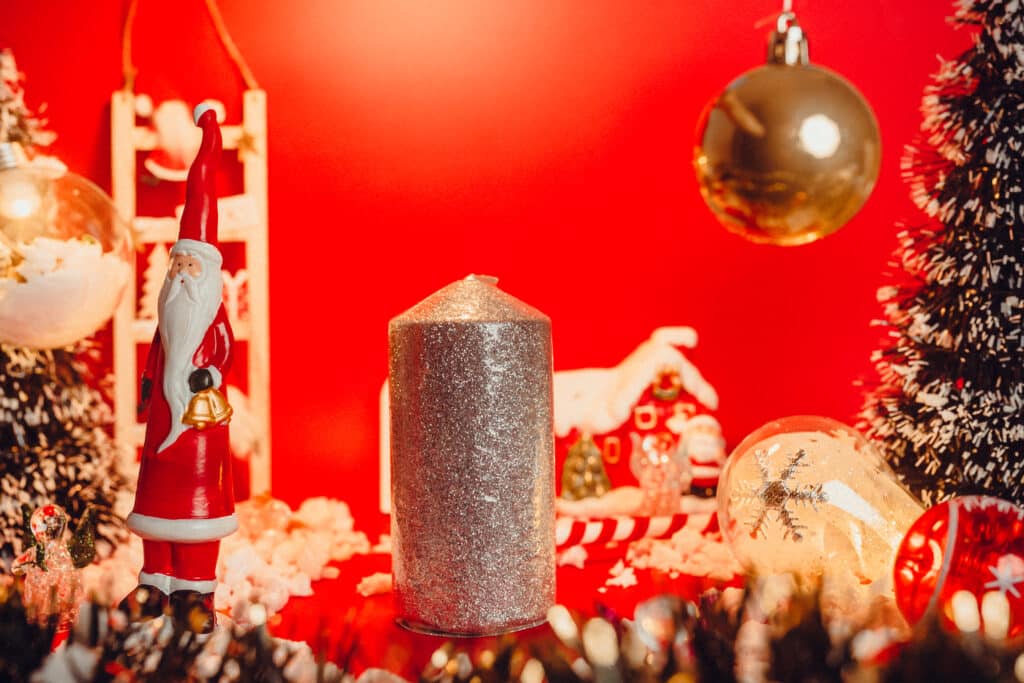 velon purpurina plateada