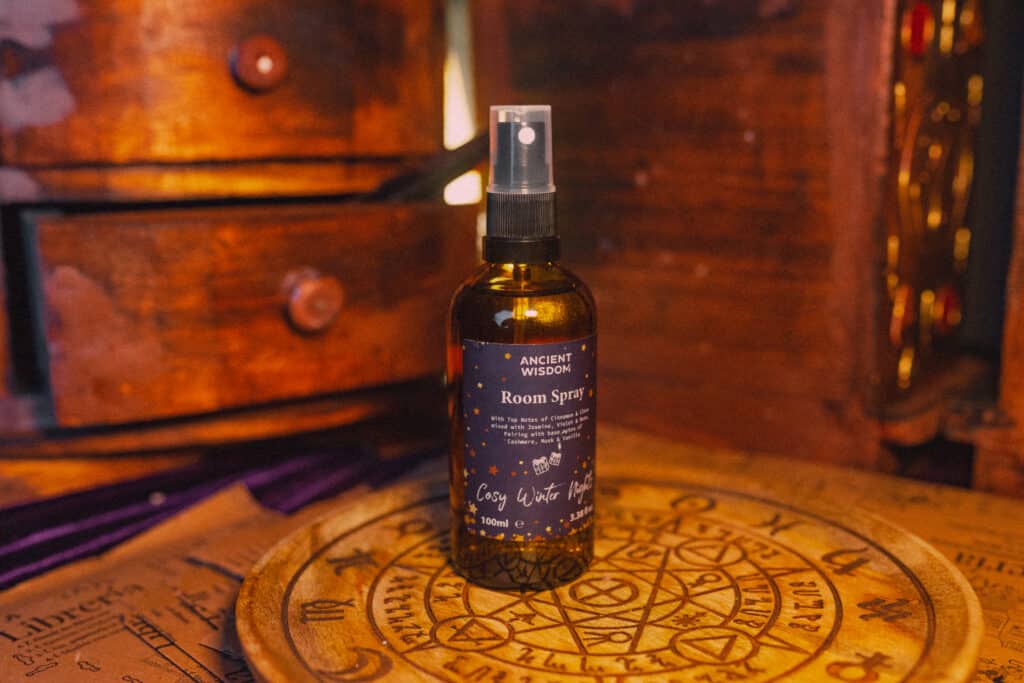 bruma de hogar y almohada 100 ml acogedora noche de invierno