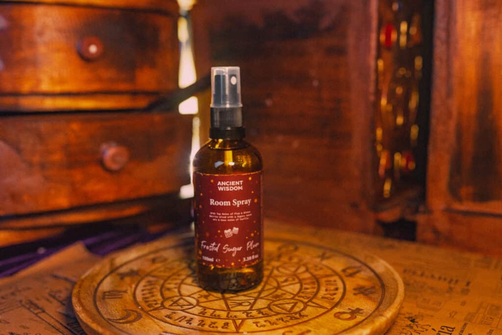 bruma de hogar y almohada 100 ml ciruela escarchada