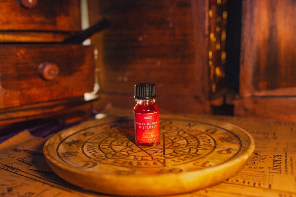 aceite esencial bayas y muerdago 10 ml