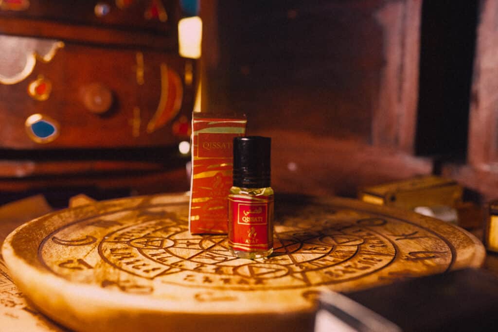 Perfume árabe roll on empoderamiento