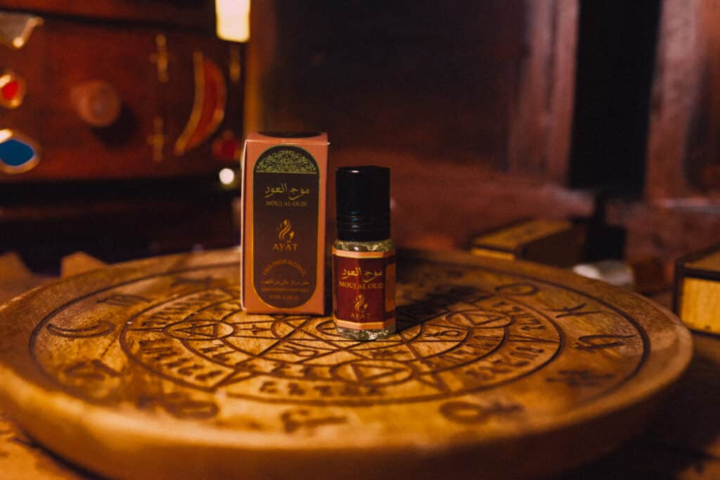 Perfume rollon masculino (feromona,protección)