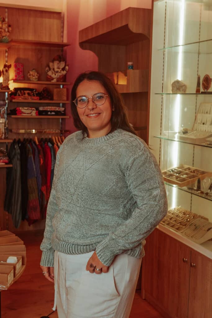 Jersey chinilla L/XL verde