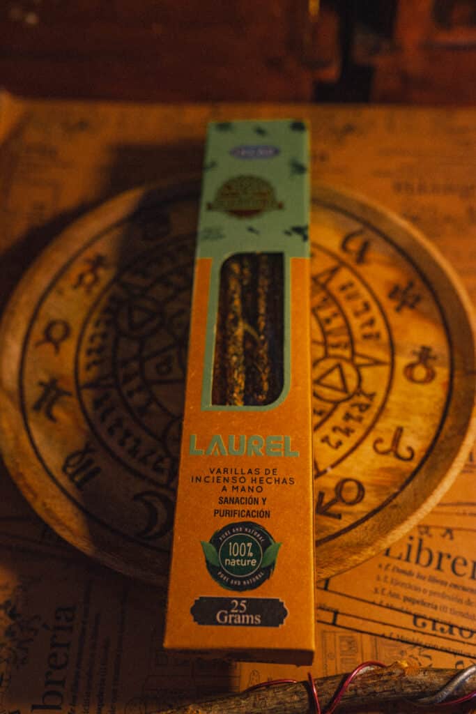 incienso organico ullas laurel