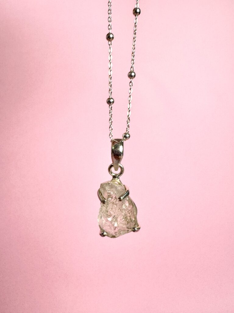 Colgante diamante herkimer