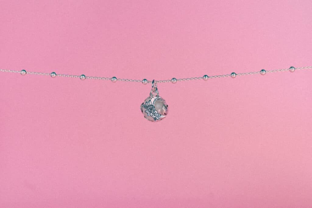 Colgante Gema Lunar activado piedra luna