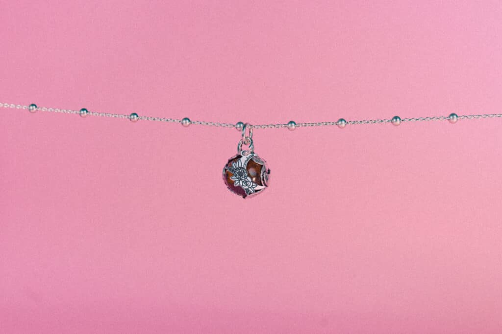 Colgante Gema Lunar activado ojo de tigre