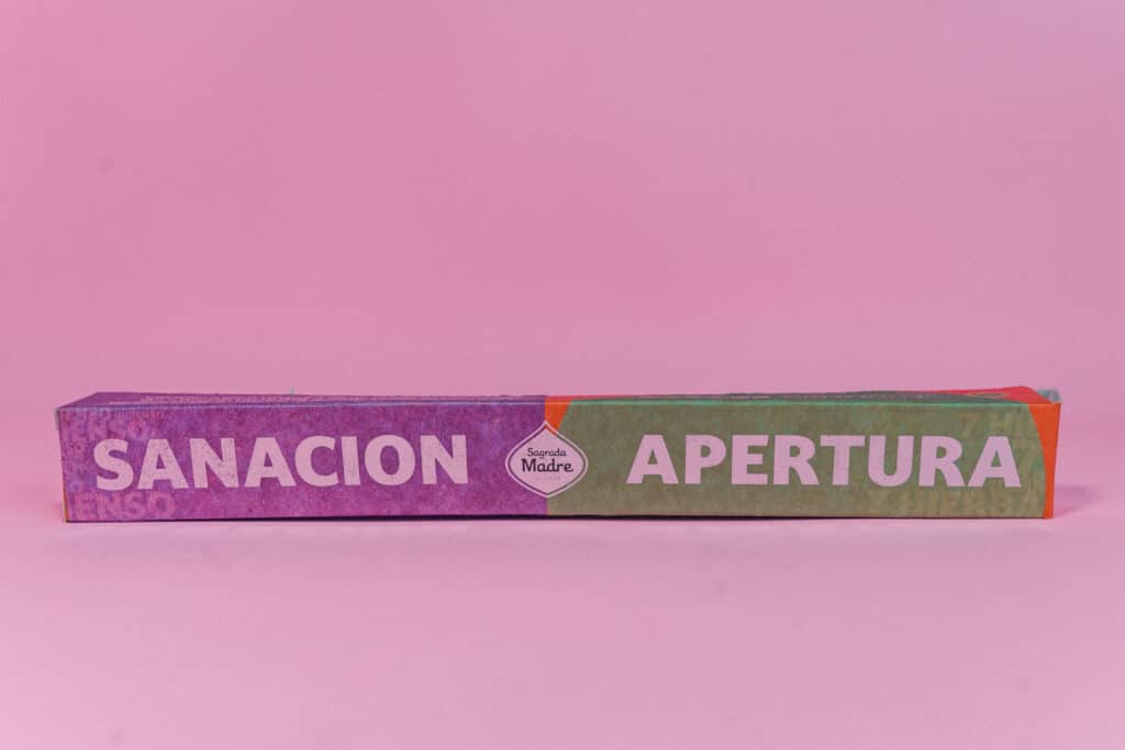 Incienso apertura y sanacion