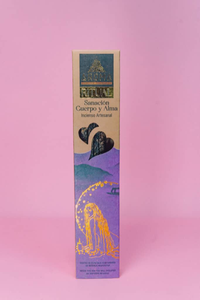Incienso sanacion alma