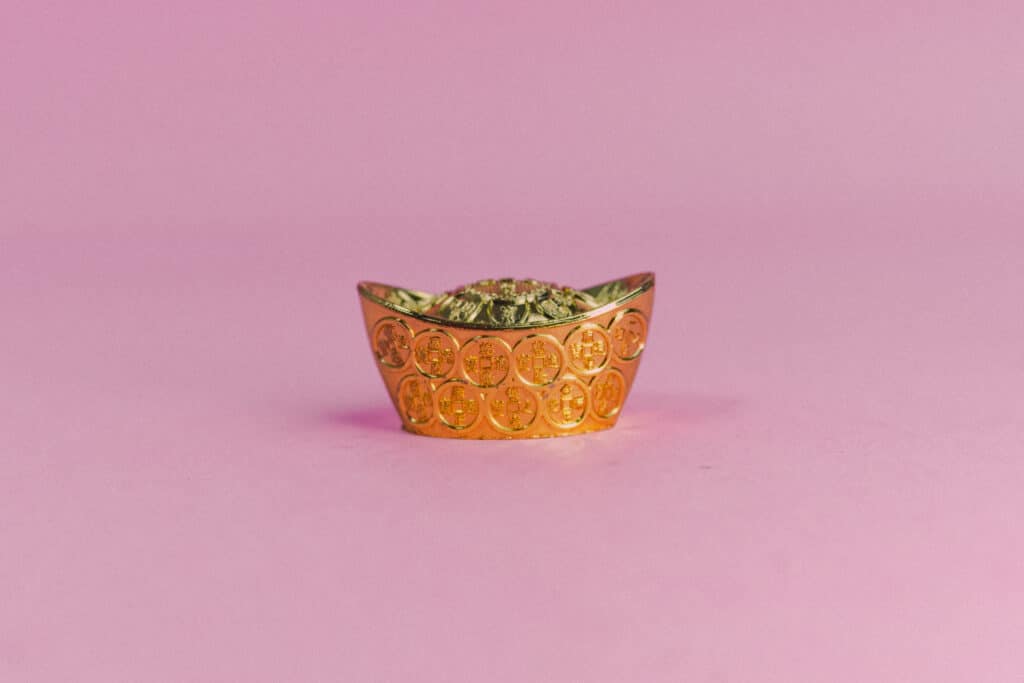 Lingote de la prosperidad