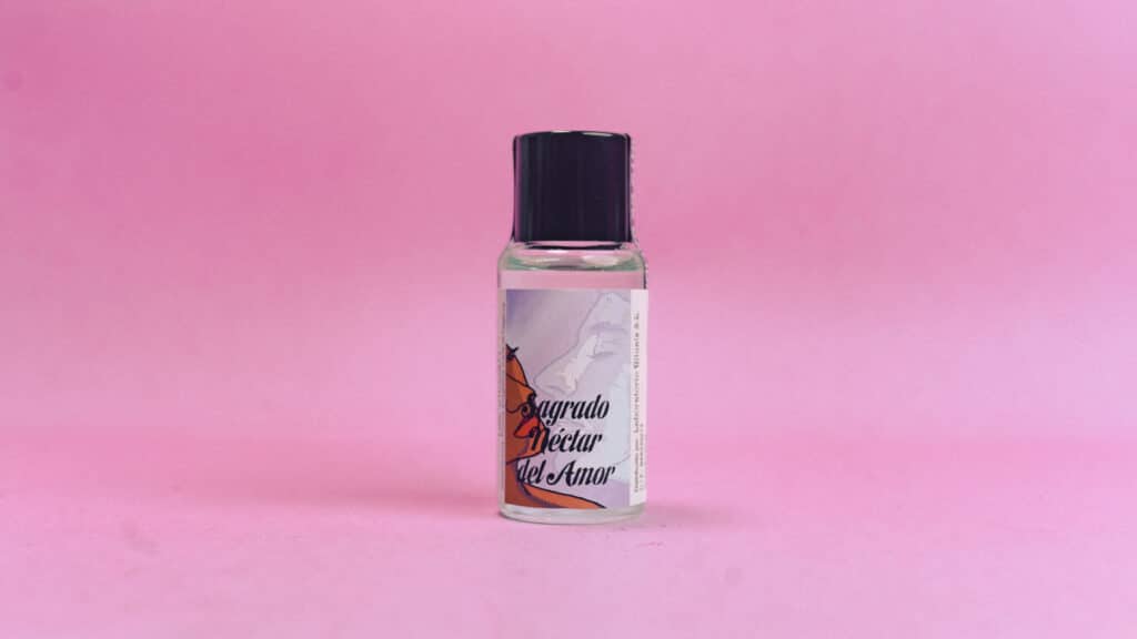Extracto sagrado néctar del amor