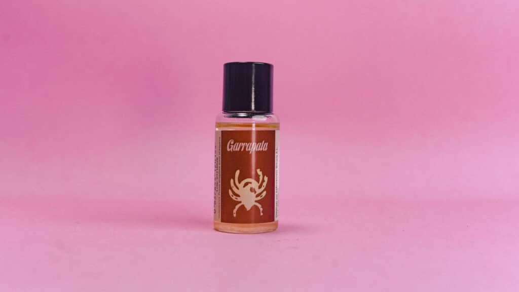 Extracto de garrapata