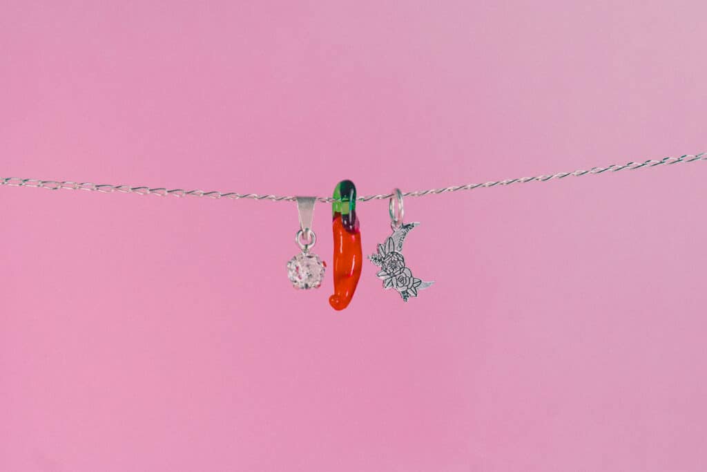 Chile buena suerte y luna consagrada