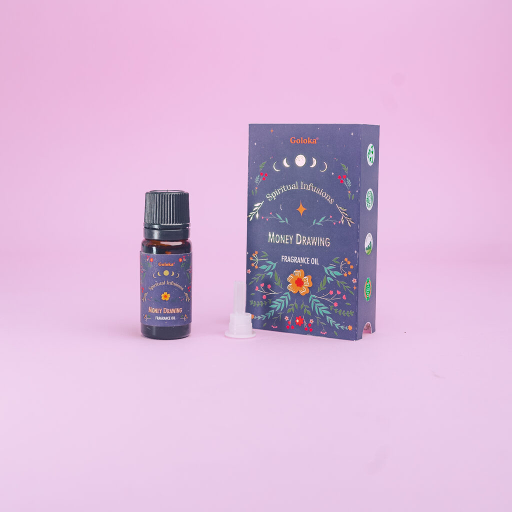 aceite esencial atraccion del dinero