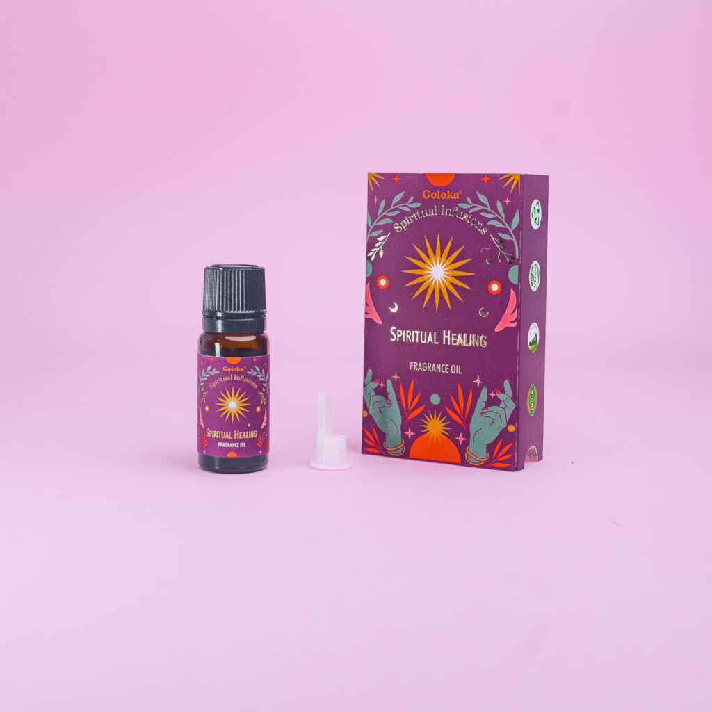 aceite esencial sanacion espiritual