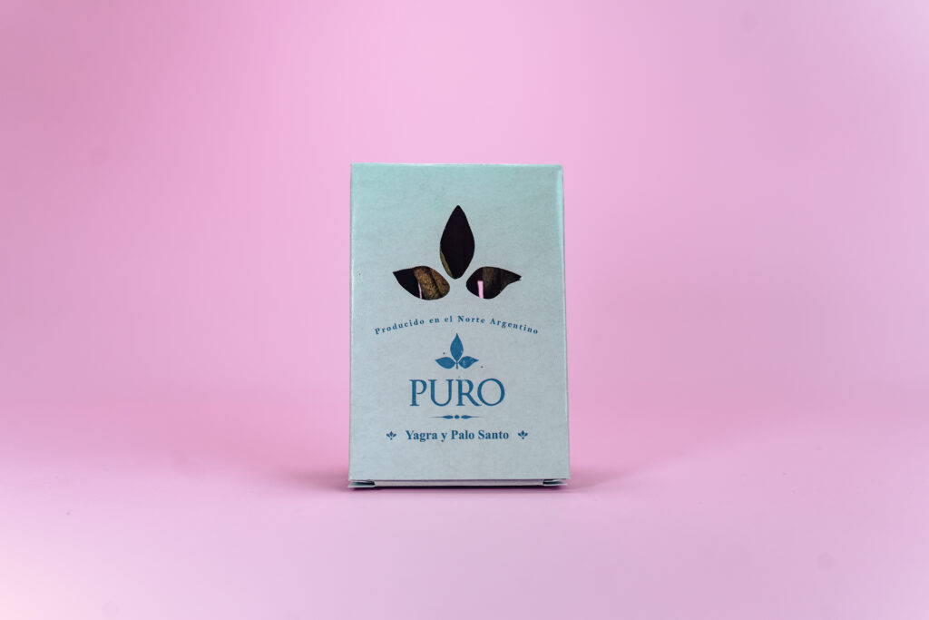 yagra y palo santo puro