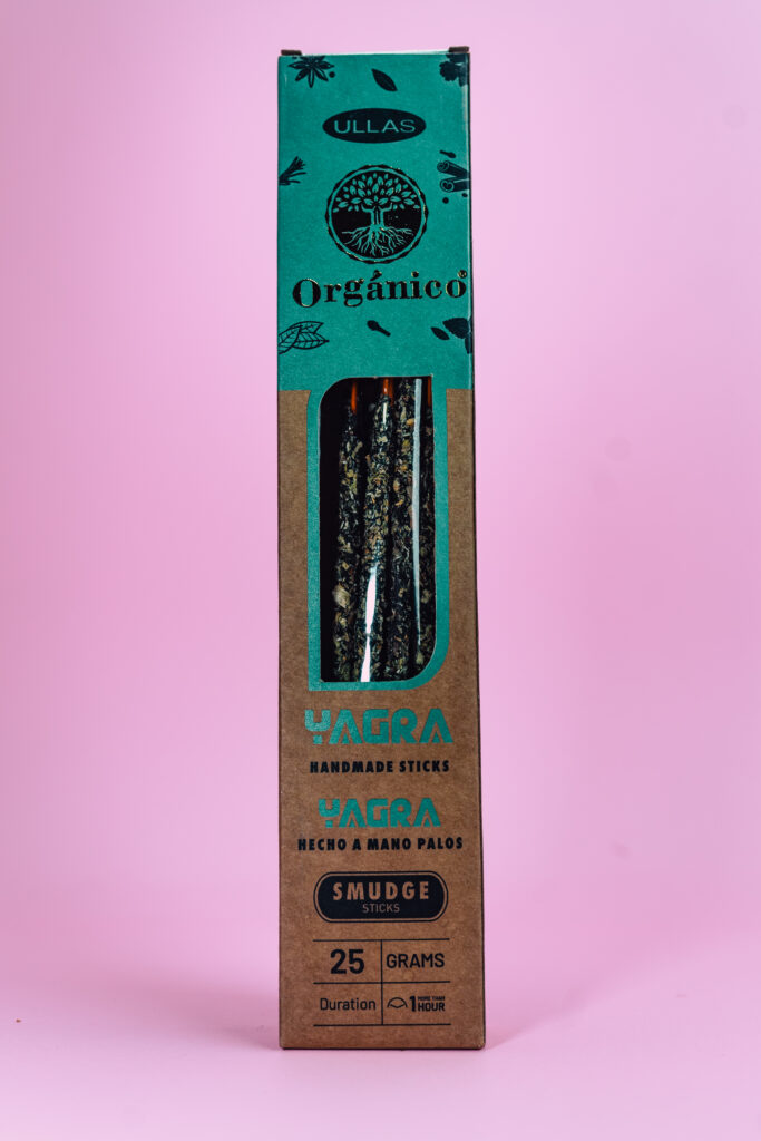 incienso organico ullas yagra