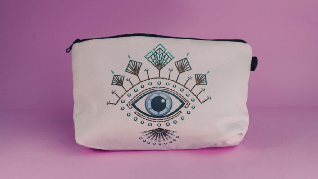 neceser ojo turco pequeño