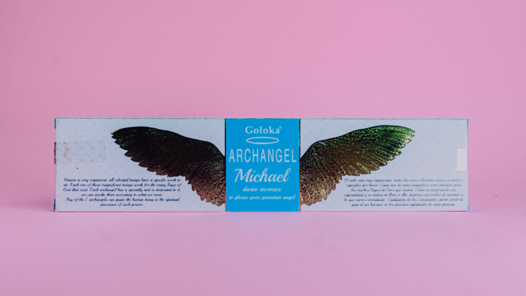 incienso arcangel miguel protector