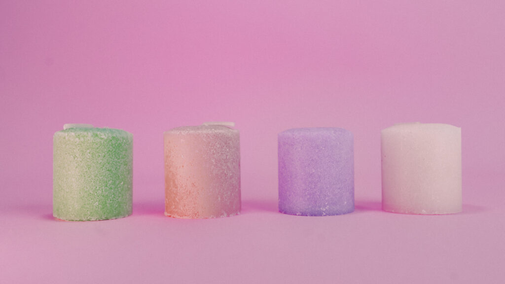 Mini velas aromáticas