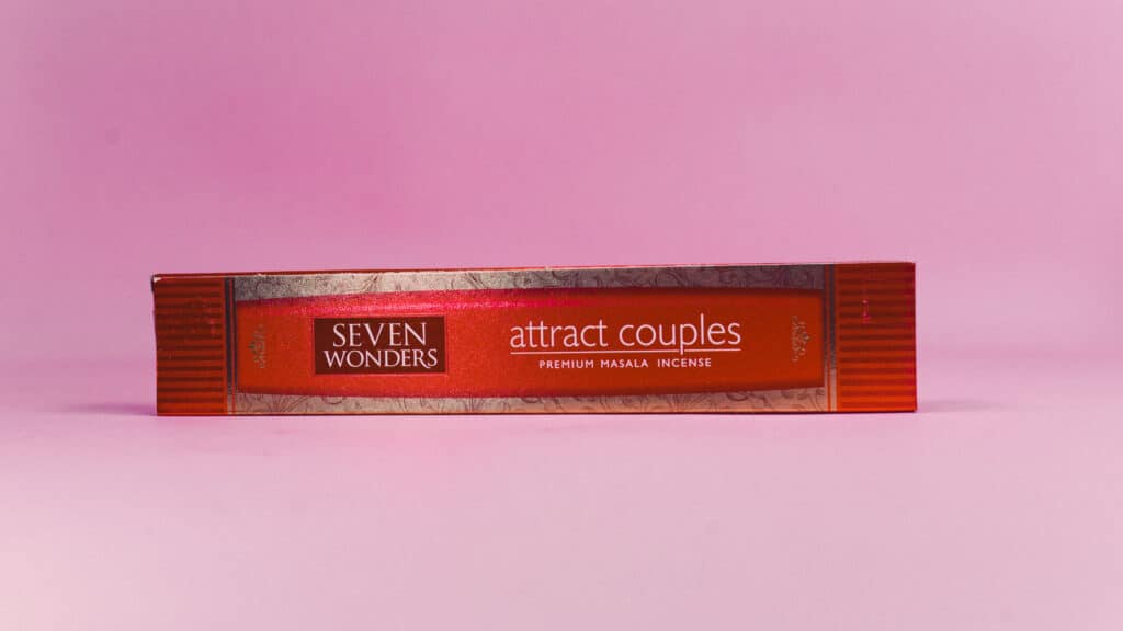 Incienso atrae parejas