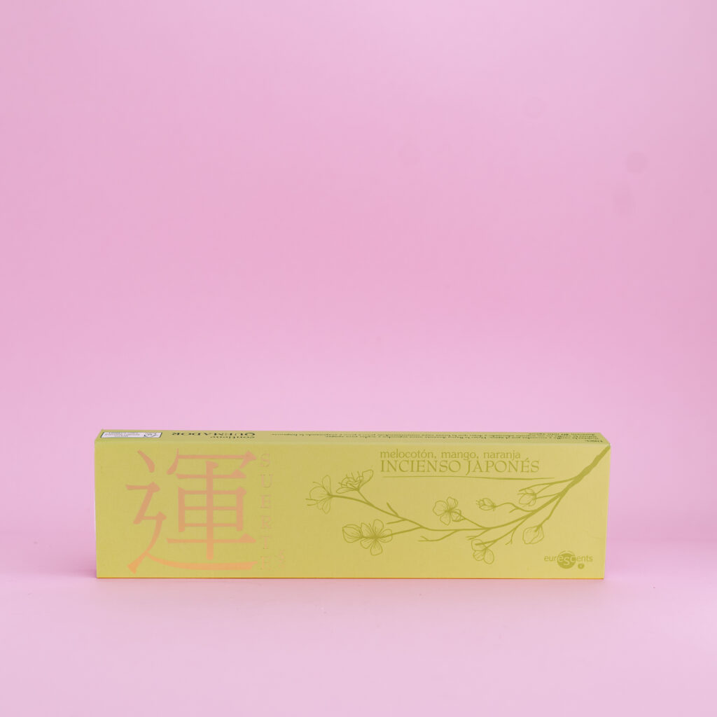 Incienso japonés suerte