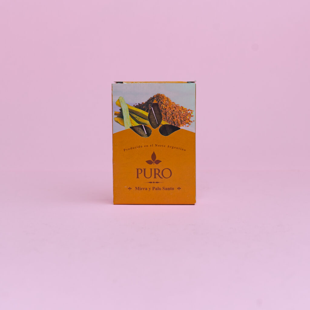 palitos mirra y palo santo puro