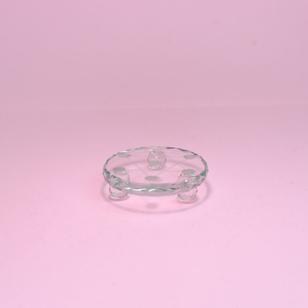 red de cristal para minerales