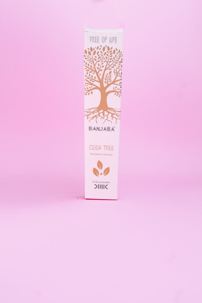 Incienso árbol ceiba