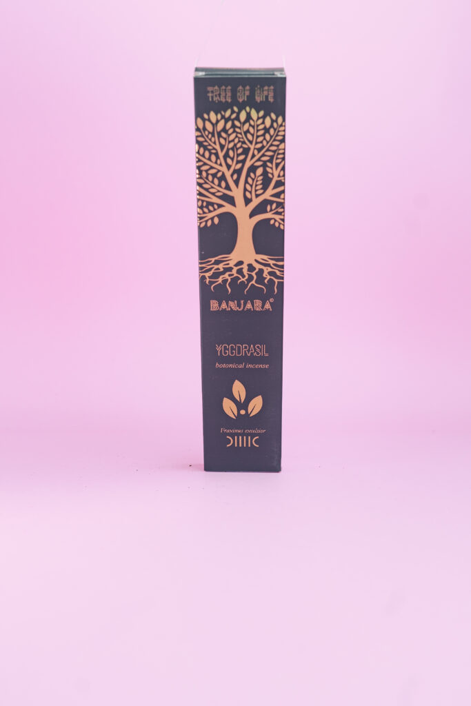 Incienso árbol yggdrasil