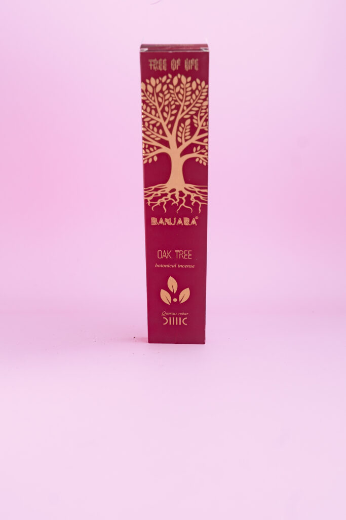 Incienso árbol oak