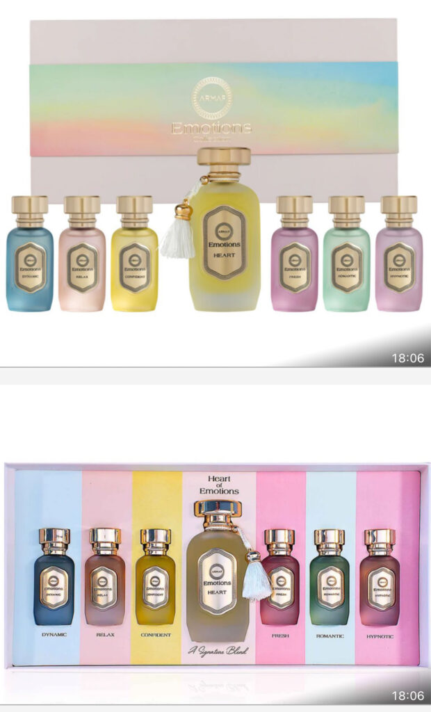 Pack emociones de armaf