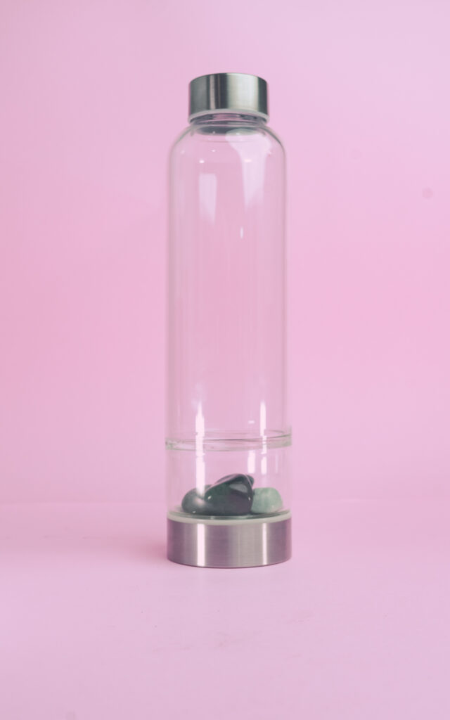 botella de agua + 5 minerales