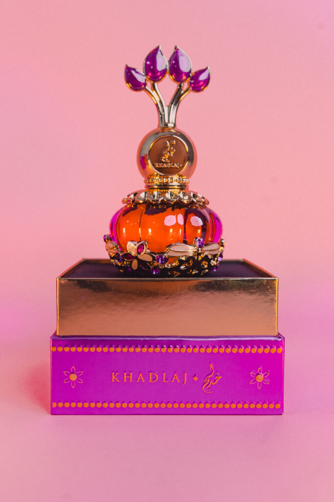 Perfume en aceite Kadlaj morado