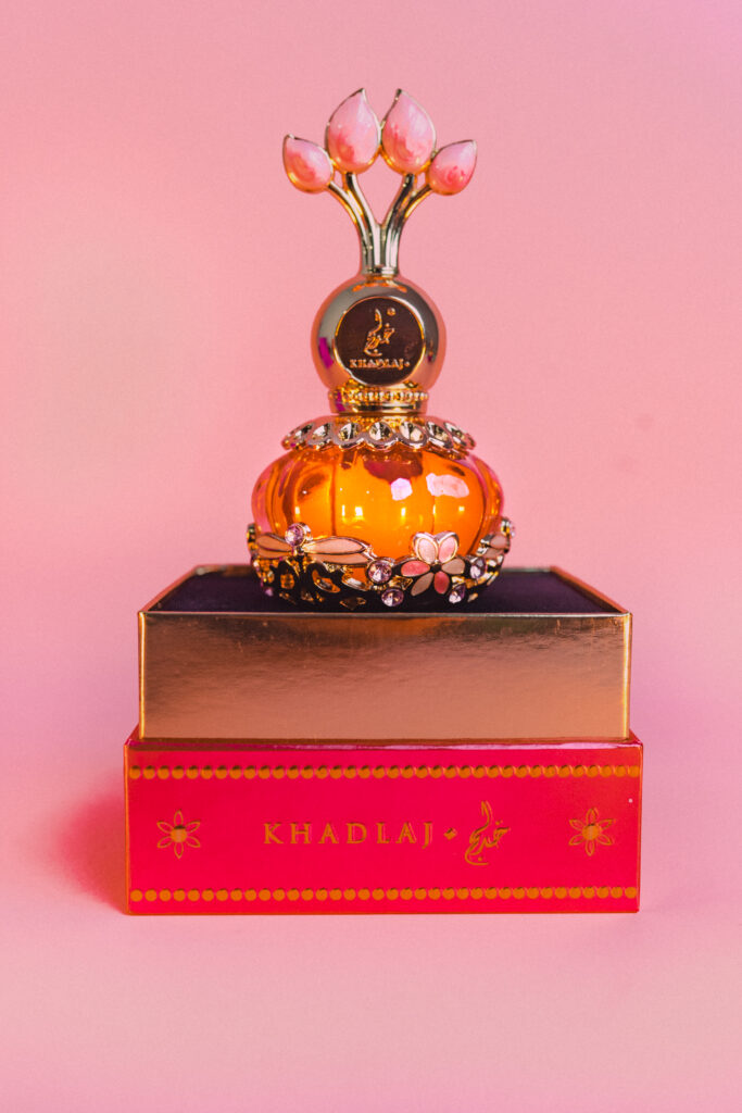 Perfume en aceite Kadlaj rosa