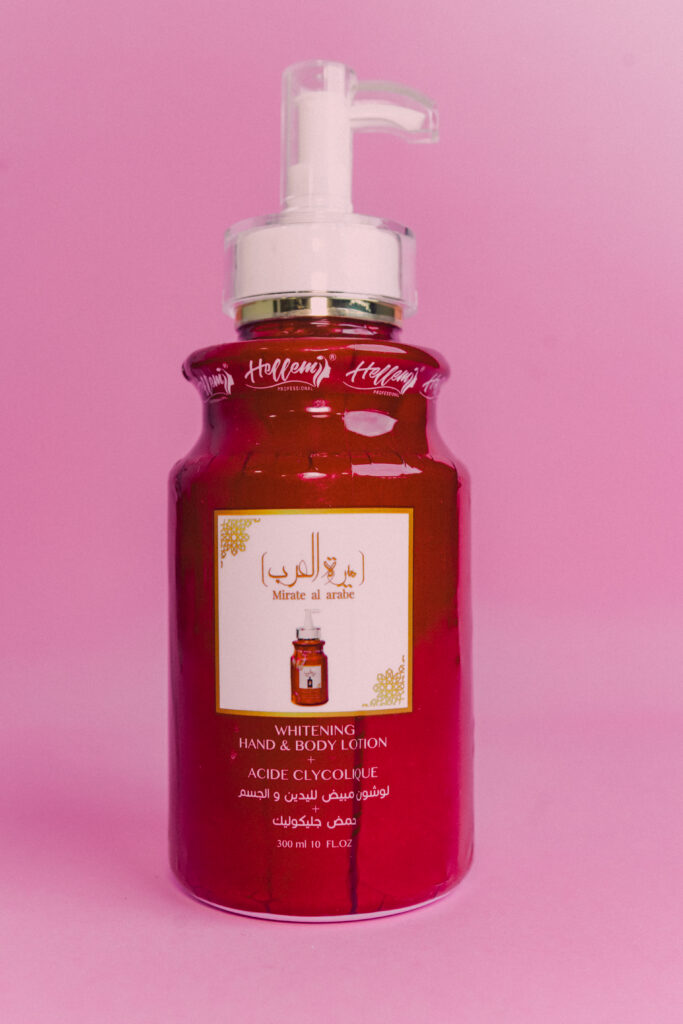 Espuma corporal Princesa de Arabia