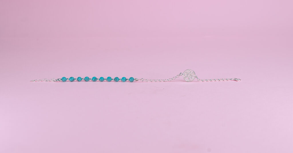 Pulsera turquenita/tetragrammaton activada