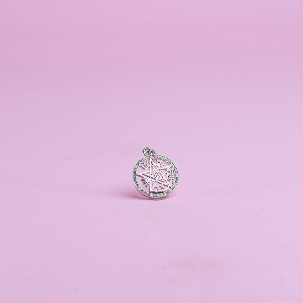 Tetragrammatón 20 mm circonitas