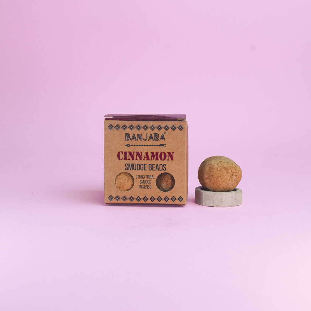 bombas sahumacion canela + quemador
