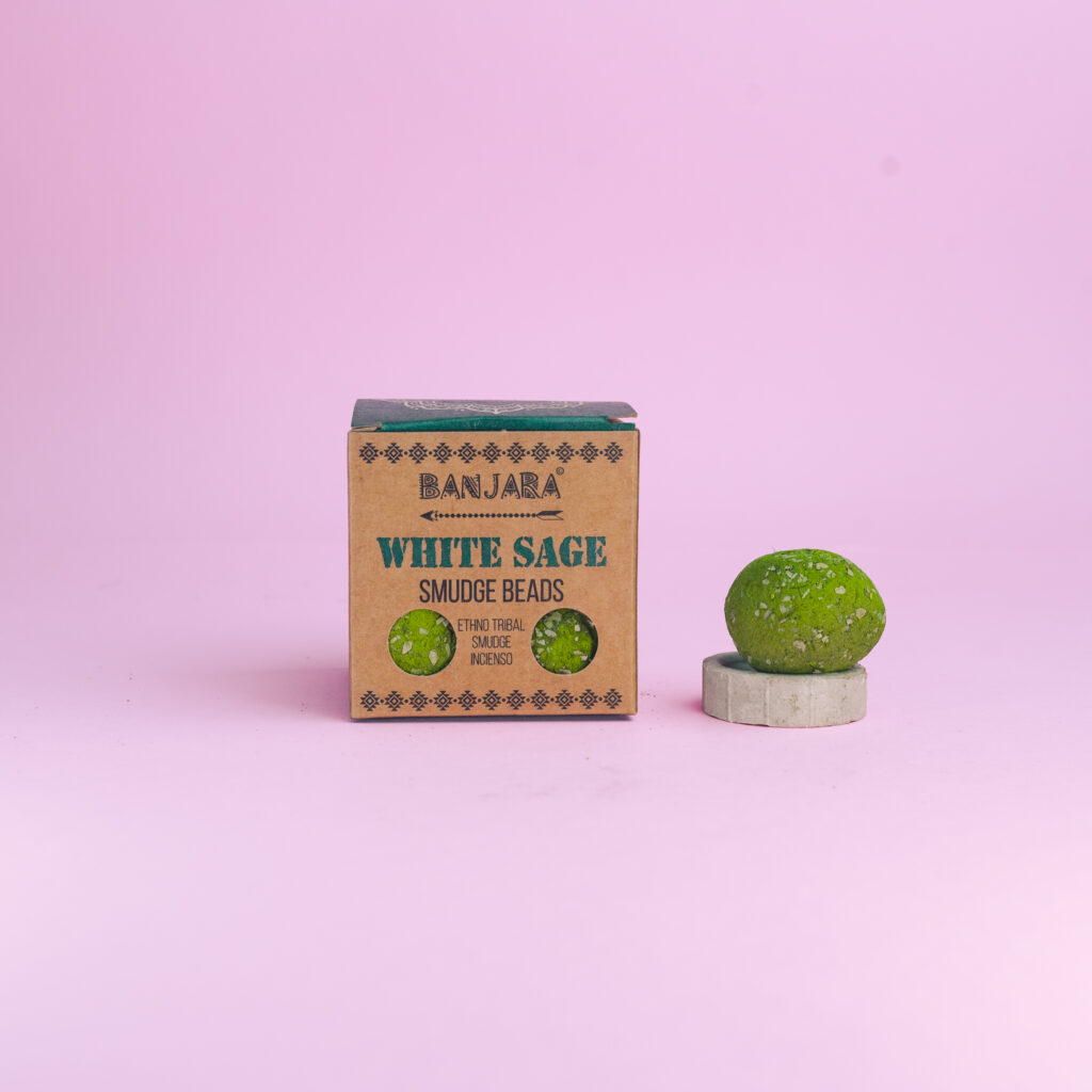 bombas sahumacion salvia blanca + quemador