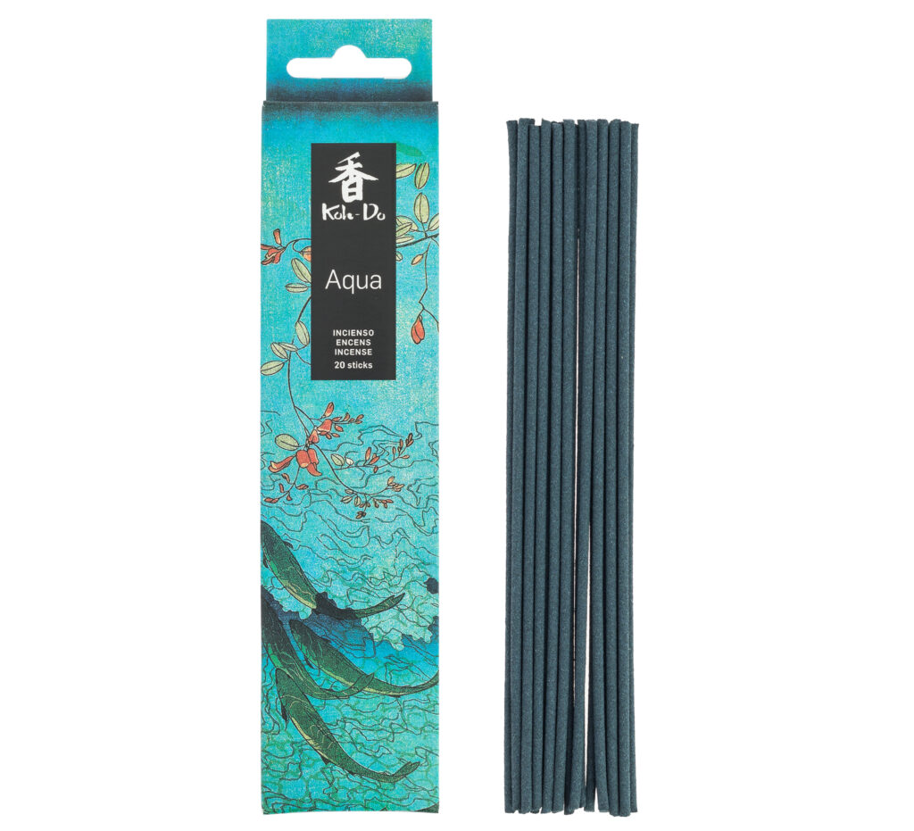 incienso japones aqua