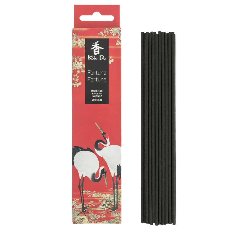 incienso japones fortuna