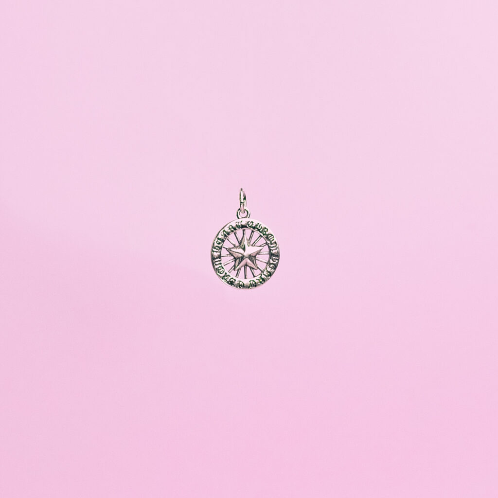 Colgante estrella guía